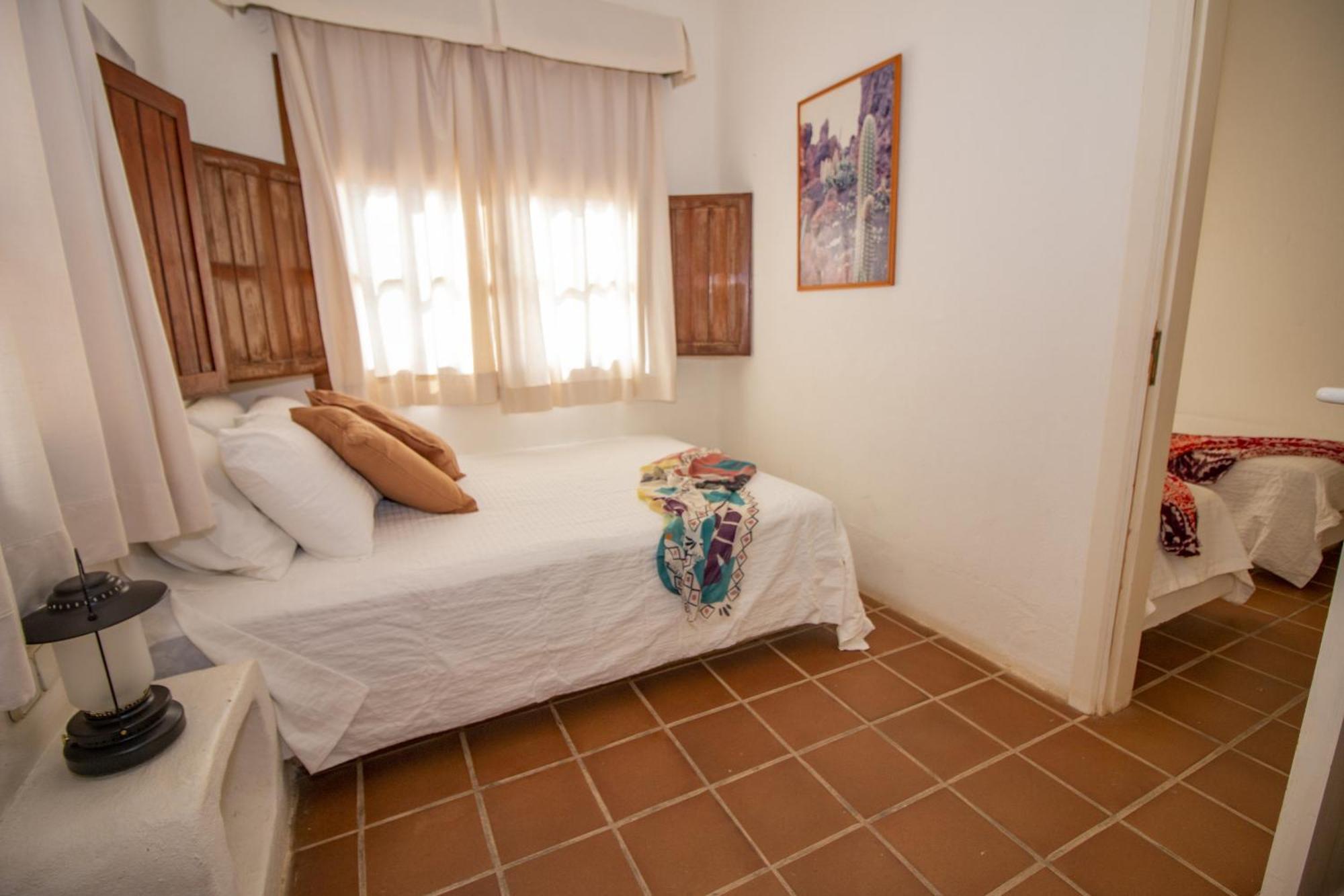 Flor De Cactus, La Graciosa Villa กาเลตา เด เซโบ ภายนอก รูปภาพ