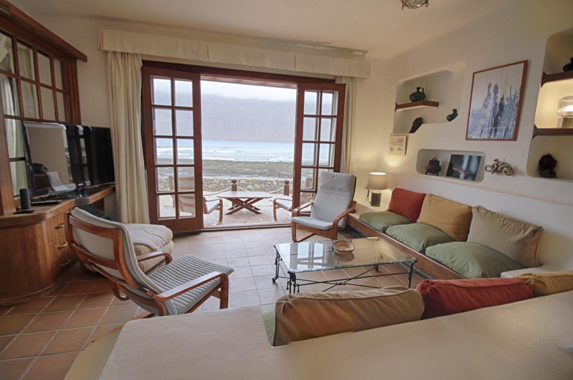 Flor De Cactus, La Graciosa Villa กาเลตา เด เซโบ ภายนอก รูปภาพ