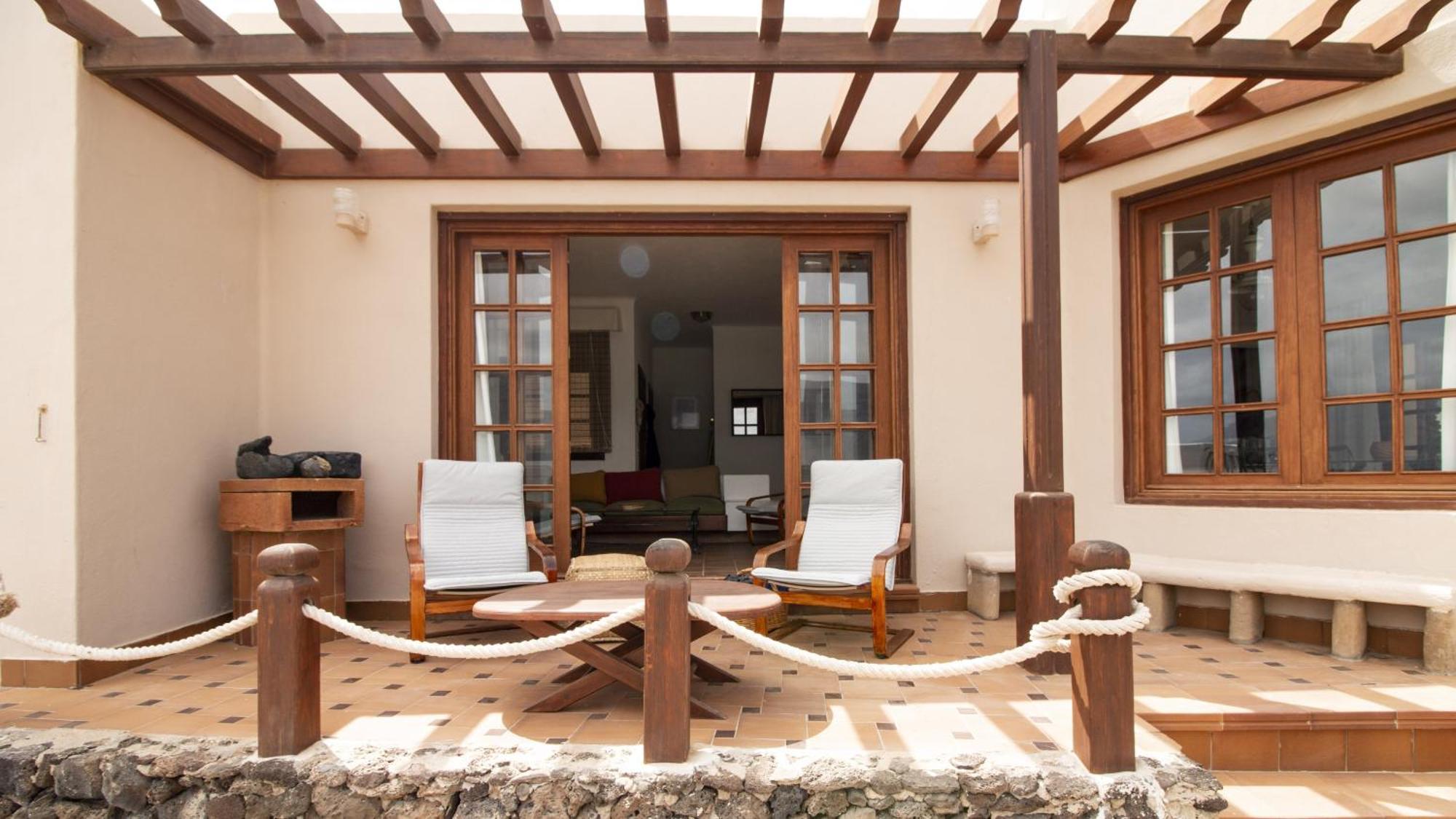Flor De Cactus, La Graciosa Villa กาเลตา เด เซโบ ภายนอก รูปภาพ