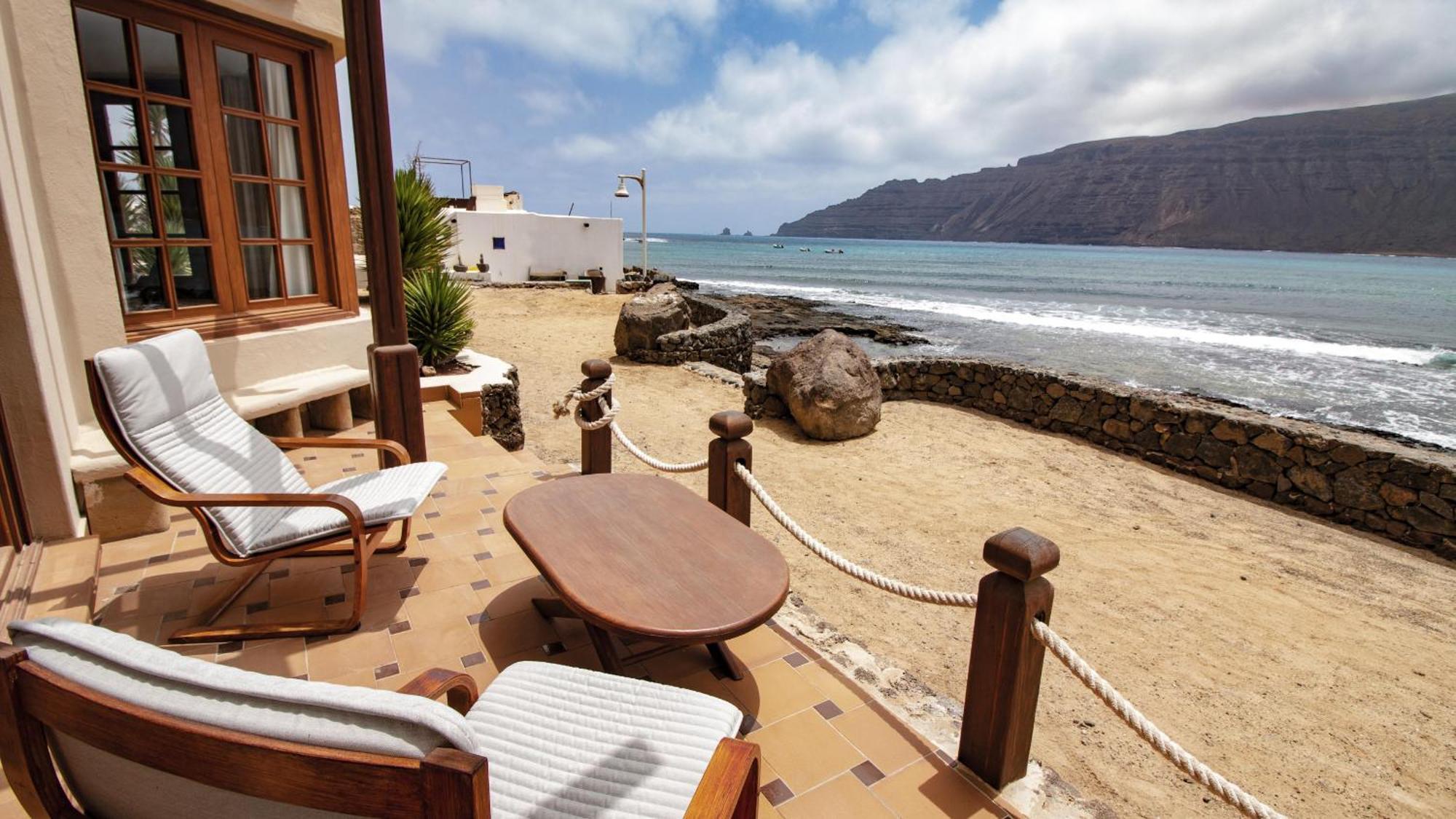 Flor De Cactus, La Graciosa Villa กาเลตา เด เซโบ ภายนอก รูปภาพ