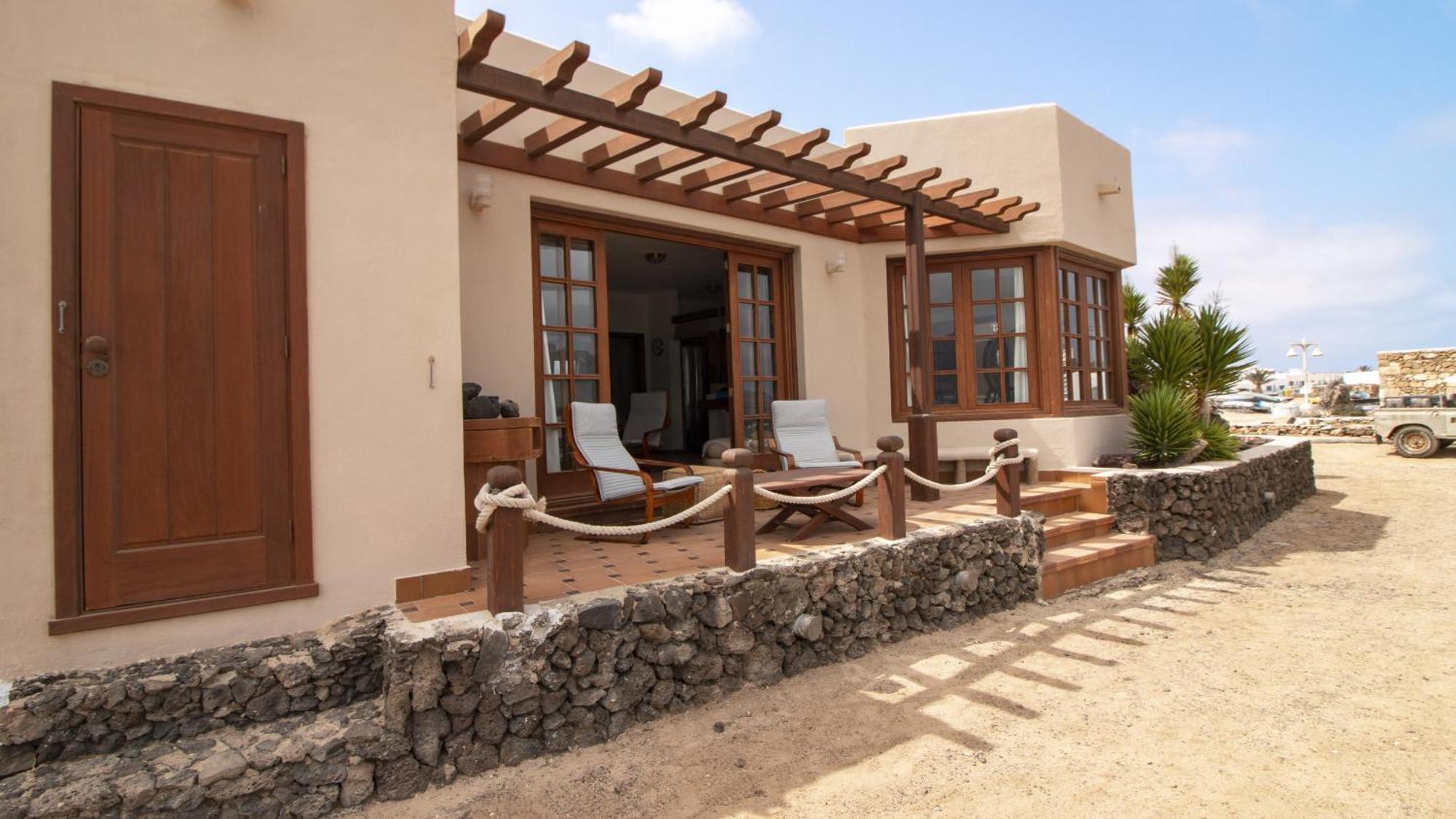 Flor De Cactus, La Graciosa Villa กาเลตา เด เซโบ ภายนอก รูปภาพ