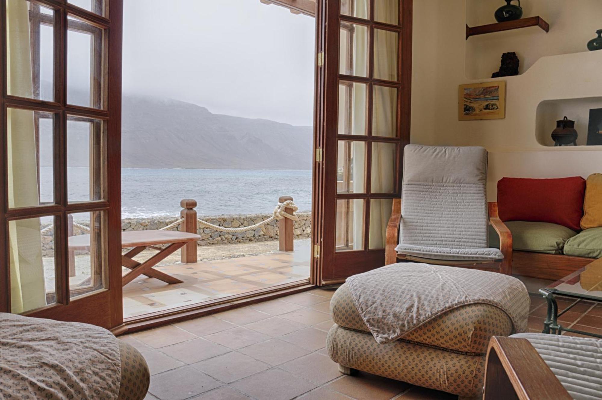 Flor De Cactus, La Graciosa Villa กาเลตา เด เซโบ ภายนอก รูปภาพ