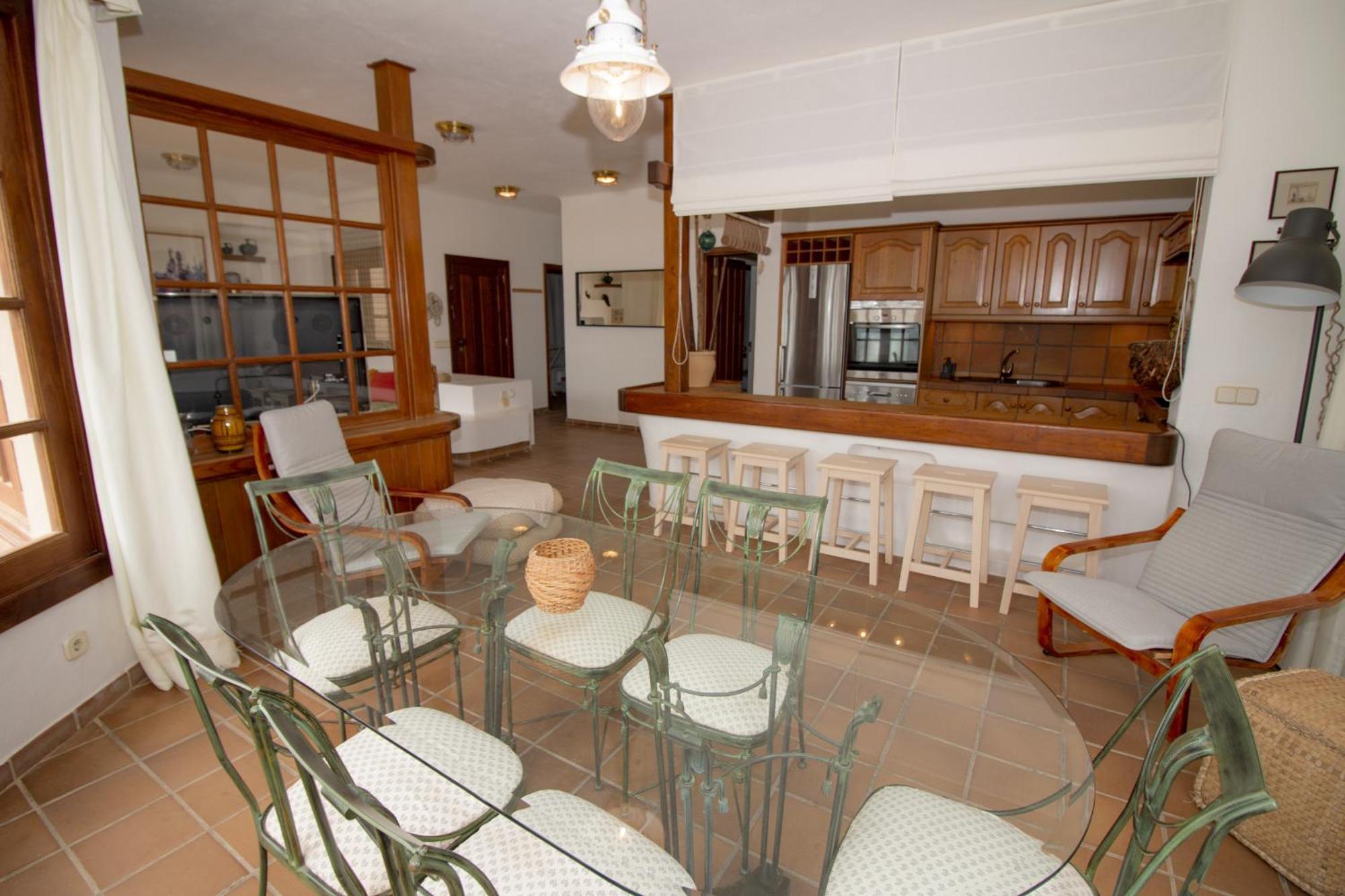 Flor De Cactus, La Graciosa Villa กาเลตา เด เซโบ ภายนอก รูปภาพ