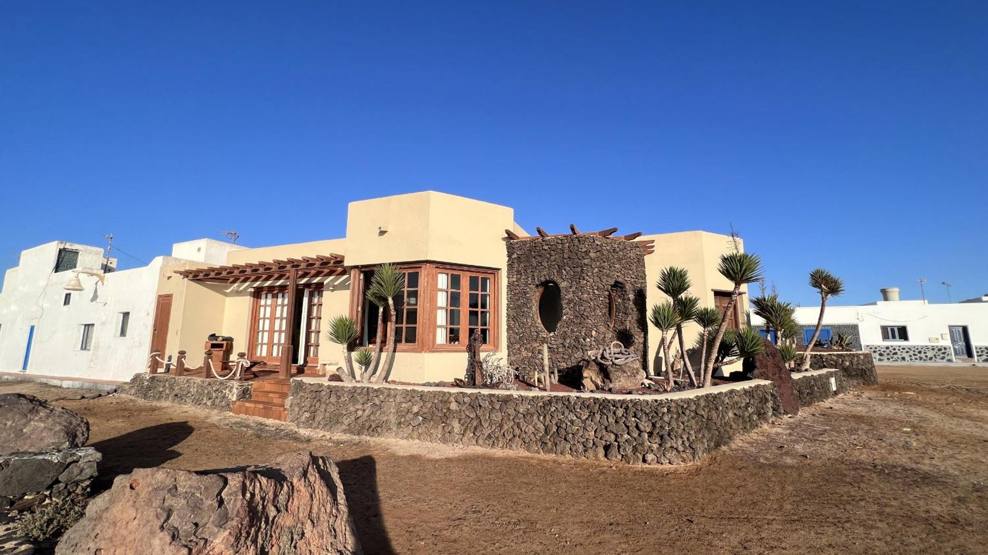 Flor De Cactus, La Graciosa Villa กาเลตา เด เซโบ ภายนอก รูปภาพ