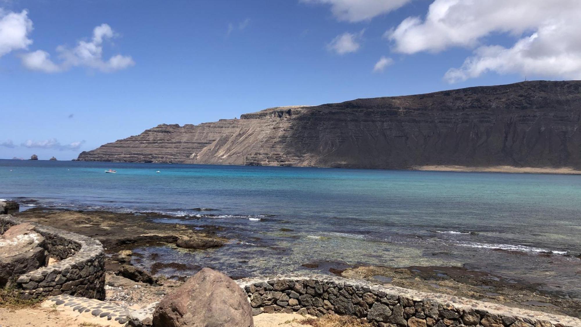 Flor De Cactus, La Graciosa Villa กาเลตา เด เซโบ ภายนอก รูปภาพ