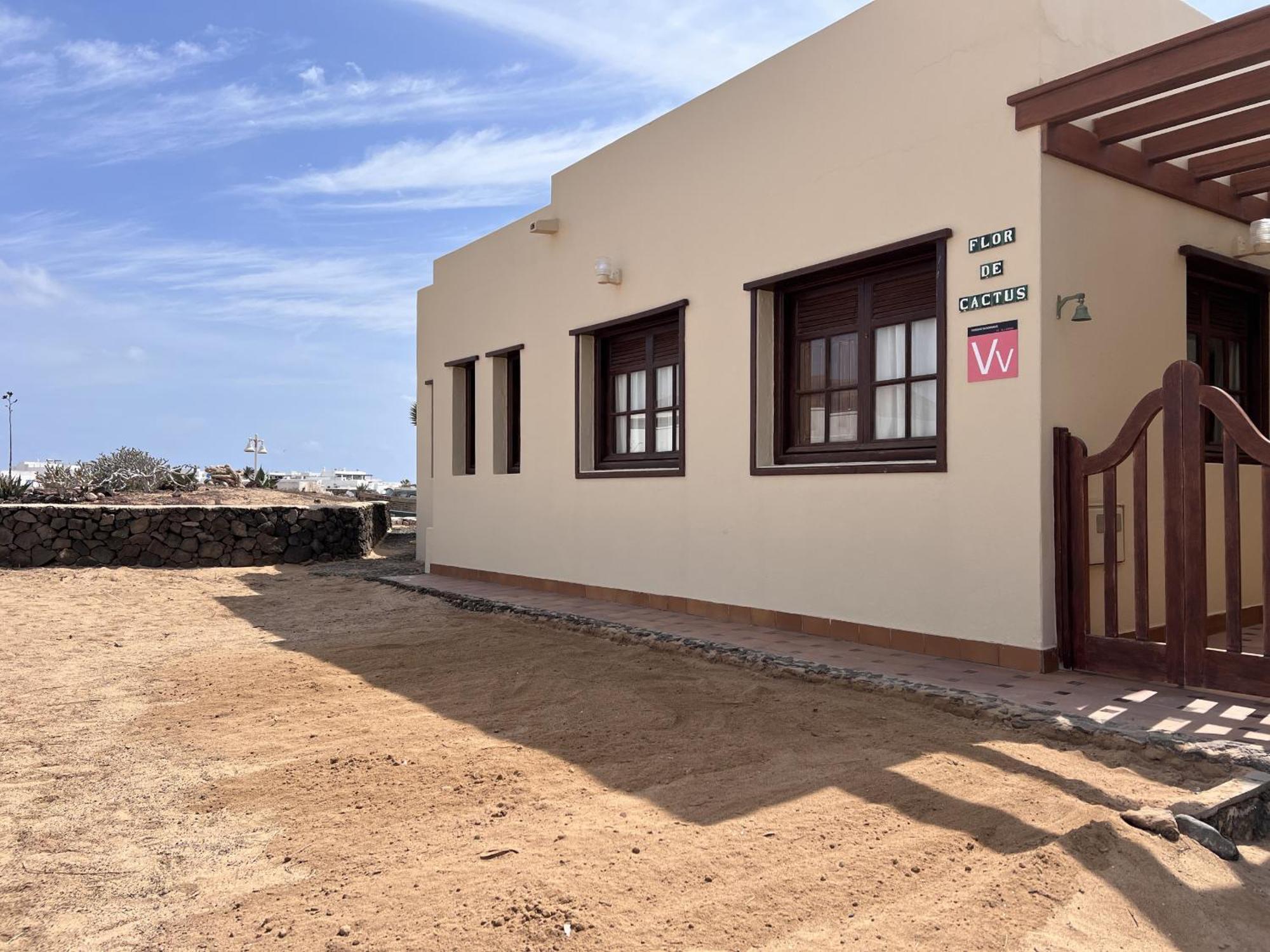 Flor De Cactus, La Graciosa Villa กาเลตา เด เซโบ ภายนอก รูปภาพ