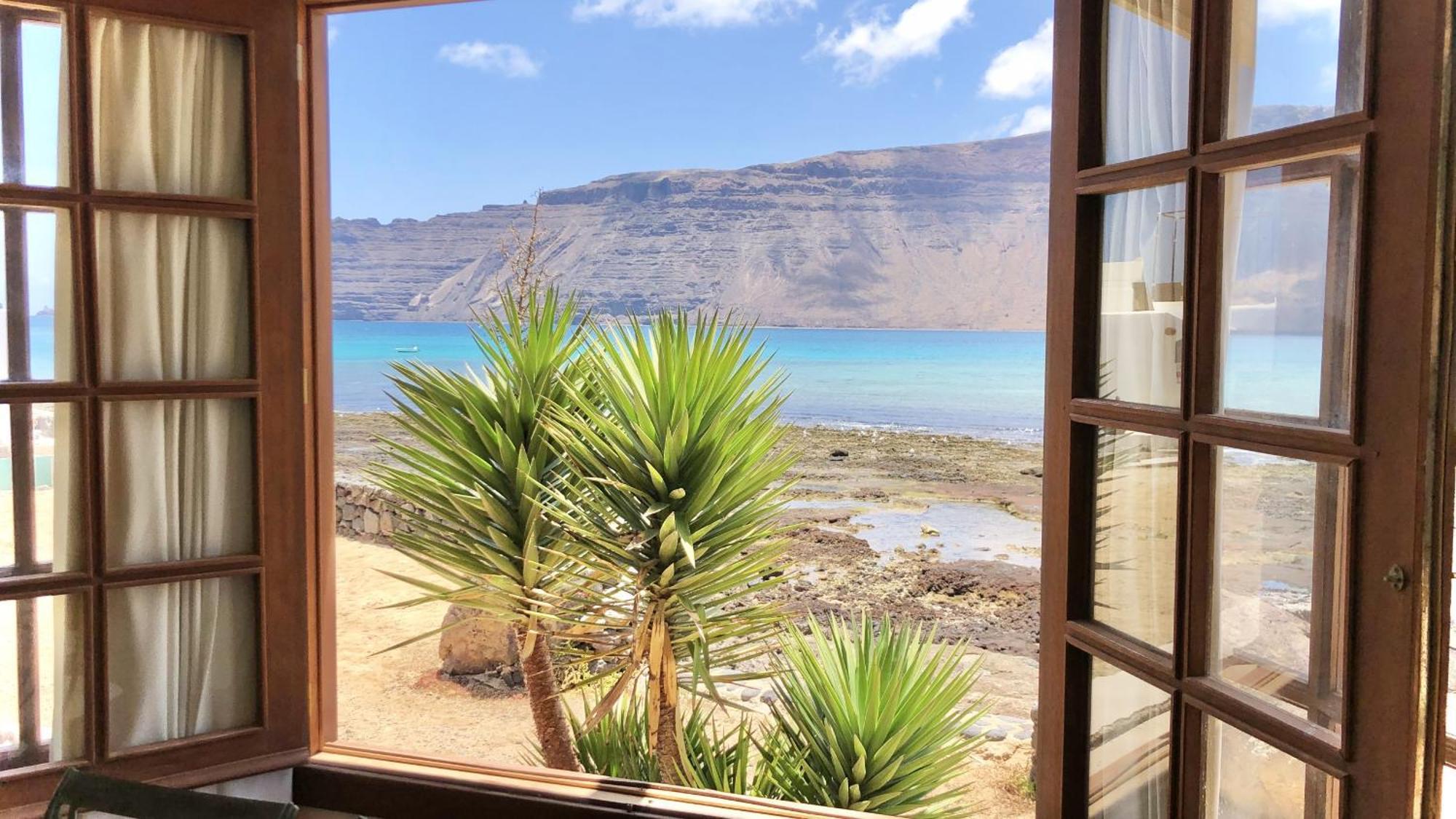 Flor De Cactus, La Graciosa Villa กาเลตา เด เซโบ ภายนอก รูปภาพ