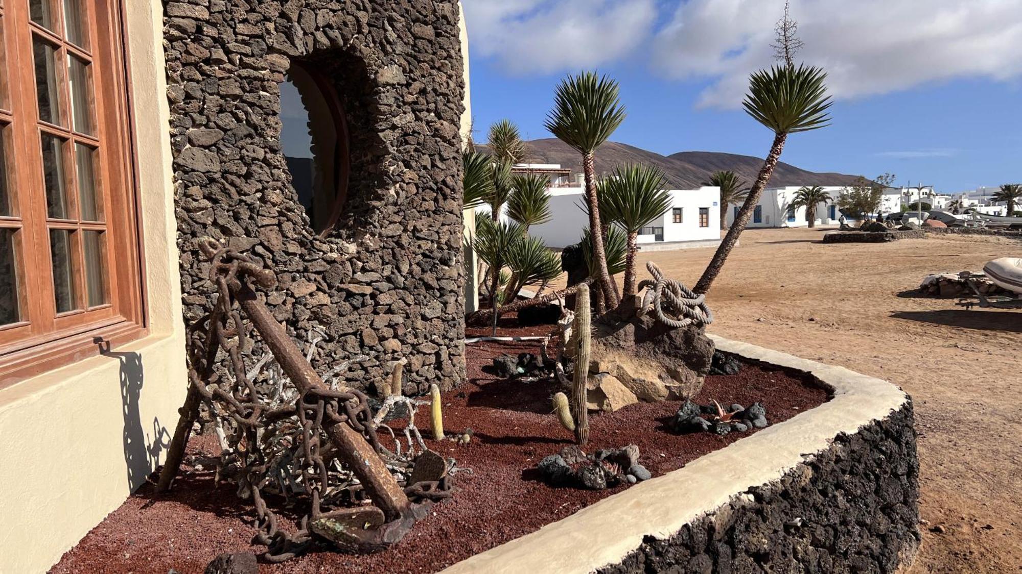 Flor De Cactus, La Graciosa Villa กาเลตา เด เซโบ ภายนอก รูปภาพ