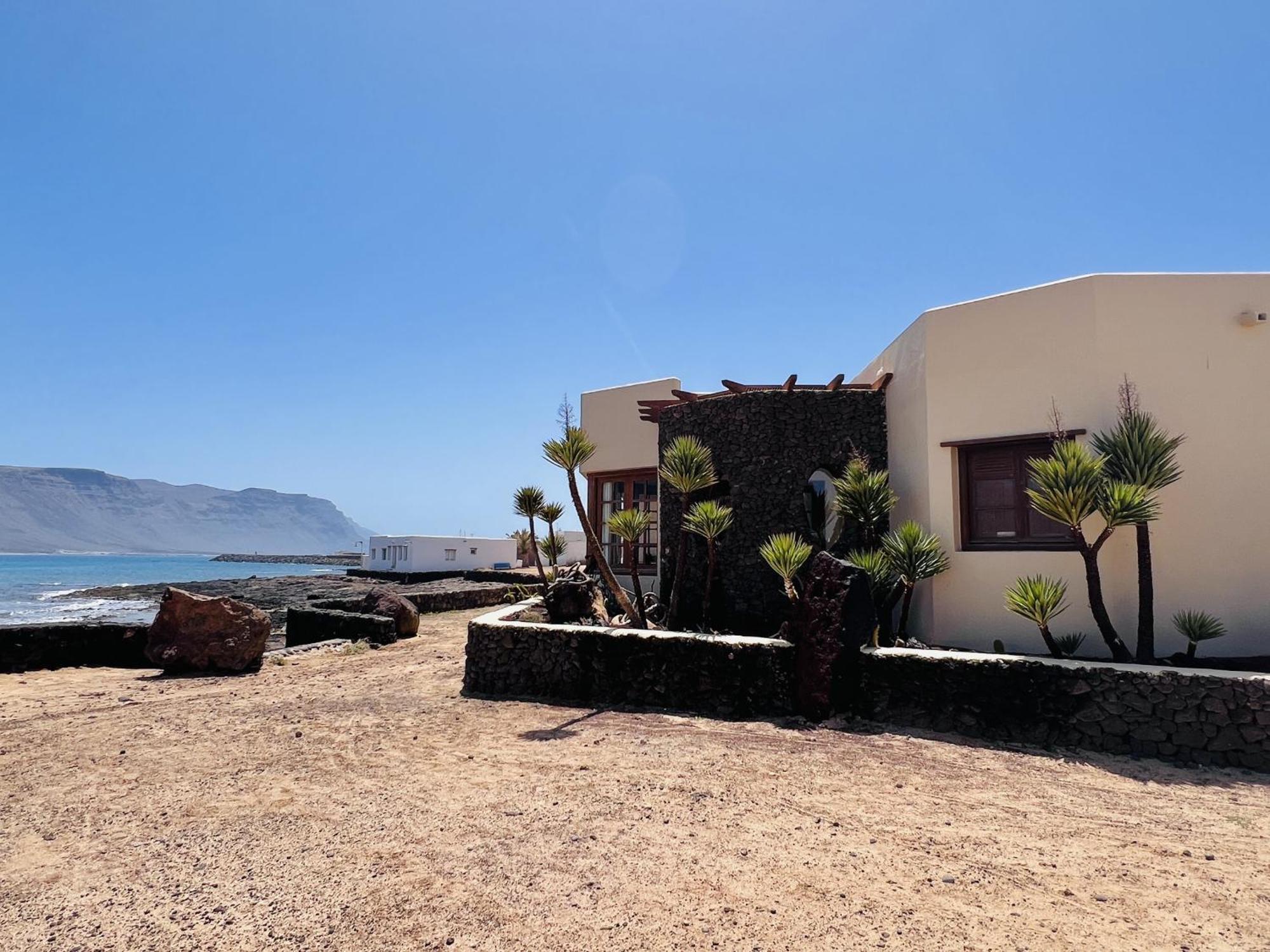 Flor De Cactus, La Graciosa Villa กาเลตา เด เซโบ ภายนอก รูปภาพ